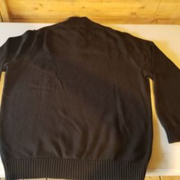 L.L. Bean Men's Sweaters (1x new 100% lamb wool) - sold together - Picture 7 of 10